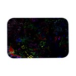 Trippy Dark Psychedelic Open Lid Metal Box (Silver)  