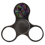 Trippy Dark Psychedelic Finger Spinner