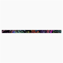 Trippy Dark Psychedelic Roll Up Canvas Pencil Holder (S) from ArtsNow.com Strap