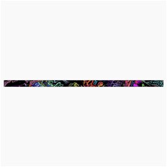 Trippy Dark Psychedelic Roll Up Canvas Pencil Holder (L) from ArtsNow.com Strap