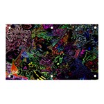 Trippy Dark Psychedelic Banner and Sign 5  x 3 