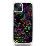 Trippy Dark Psychedelic iPhone 14 TPU UV Print Case