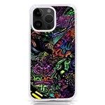 Trippy Dark Psychedelic iPhone 14 Pro Max TPU UV Print Case