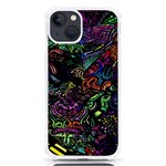 Trippy Dark Psychedelic iPhone 13 TPU UV Print Case