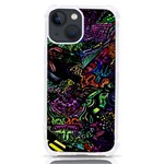 Trippy Dark Psychedelic iPhone 13 mini TPU UV Print Case