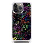 Trippy Dark Psychedelic iPhone 13 Pro TPU UV Print Case
