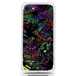 Trippy Dark Psychedelic iPhone SE