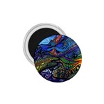 Psychedelic Landscape 1.75  Magnets