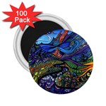 Psychedelic Landscape 2.25  Magnets (100 pack) 
