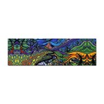 Psychedelic Landscape Sticker (Bumper)