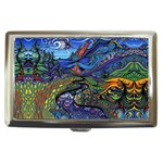 Psychedelic Landscape Cigarette Money Case