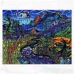 Psychedelic Landscape Rectangular Jigsaw Puzzl