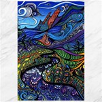 Psychedelic Landscape Canvas 24  x 36 