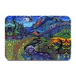 Psychedelic Landscape Plate Mats