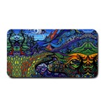 Psychedelic Landscape Medium Bar Mat