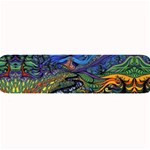 Psychedelic Landscape Large Bar Mat