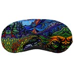 Psychedelic Landscape Sleep Mask