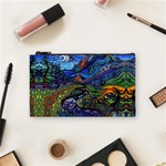Psychedelic Landscape Cosmetic Bag (Small)