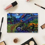 Psychedelic Landscape Cosmetic Bag (Medium)