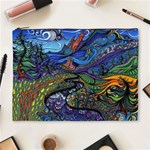 Psychedelic Landscape Cosmetic Bag (XL)