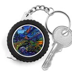 Psychedelic Landscape Measuring Tape