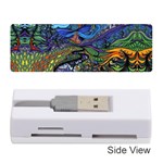 Psychedelic Landscape Memory Card Reader (Stick)