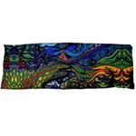 Psychedelic Landscape Body Pillow Case (Dakimakura)