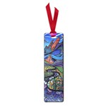 Psychedelic Landscape Small Book Marks
