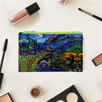Psychedelic Landscape Cosmetic Bag (XS)