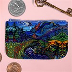 Psychedelic Landscape Large Coin Purse