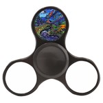Psychedelic Landscape Finger Spinner