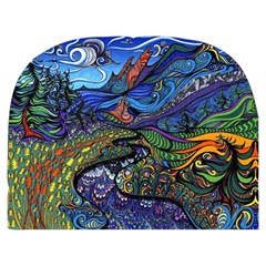 Psychedelic Landscape Make Up Case (Medium) from ArtsNow.com Front