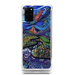 Psychedelic Landscape Samsung Galaxy S20Plus 6.7 Inch TPU UV Case