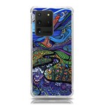 Psychedelic Landscape Samsung Galaxy S20 Ultra 6.9 Inch TPU UV Case