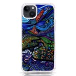 Psychedelic Landscape iPhone 14 Plus TPU UV Print Case