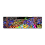 Nature Moon Psychedelic Painting Sticker Bumper (100 pack)