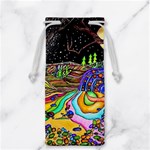 Nature Moon Psychedelic Painting Jewelry Bag