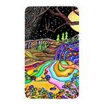 Nature Moon Psychedelic Painting Memory Card Reader (Rectangular)