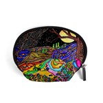Nature Moon Psychedelic Painting Accessory Pouch (Small)
