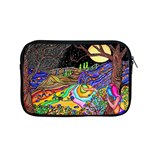 Nature Moon Psychedelic Painting Apple MacBook Pro 15  Zipper Case