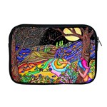 Nature Moon Psychedelic Painting Apple MacBook Pro 17  Zipper Case