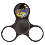 Nature Moon Psychedelic Painting Finger Spinner