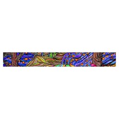 Nature Moon Psychedelic Painting Make Up Case (Small) from ArtsNow.com Zipper Tape Back