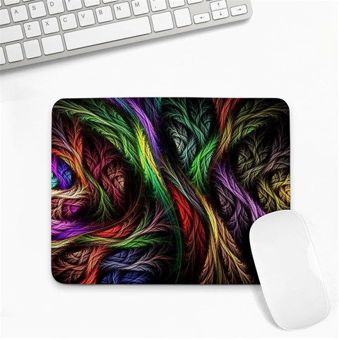 Abstract Psychedelic Small Mousepad from ArtsNow.com Front