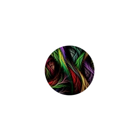 Abstract Psychedelic 1  Mini Buttons from ArtsNow.com Front