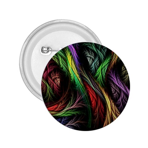 Abstract Psychedelic 2.25  Buttons from ArtsNow.com Front