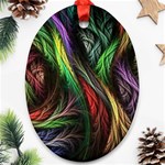 Abstract Psychedelic Ornament (Oval)