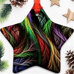 Abstract Psychedelic Ornament (Star)