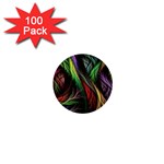 Abstract Psychedelic 1  Mini Buttons (100 pack) 