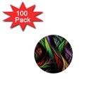 Abstract Psychedelic 1  Mini Magnets (100 pack) 
